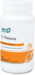 Klaire Labs L-Theanine - 100mg Suntheanine (60 Cápsulas)