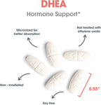 Allergy Research Group DHEA 25 mg Micronizado - Matriz Lipídica - 60 Cápsulas