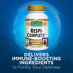 Botanic Choice Respi-Complete - Apoyo Respiratorio con Quercetina, Equinácea y Bromelina