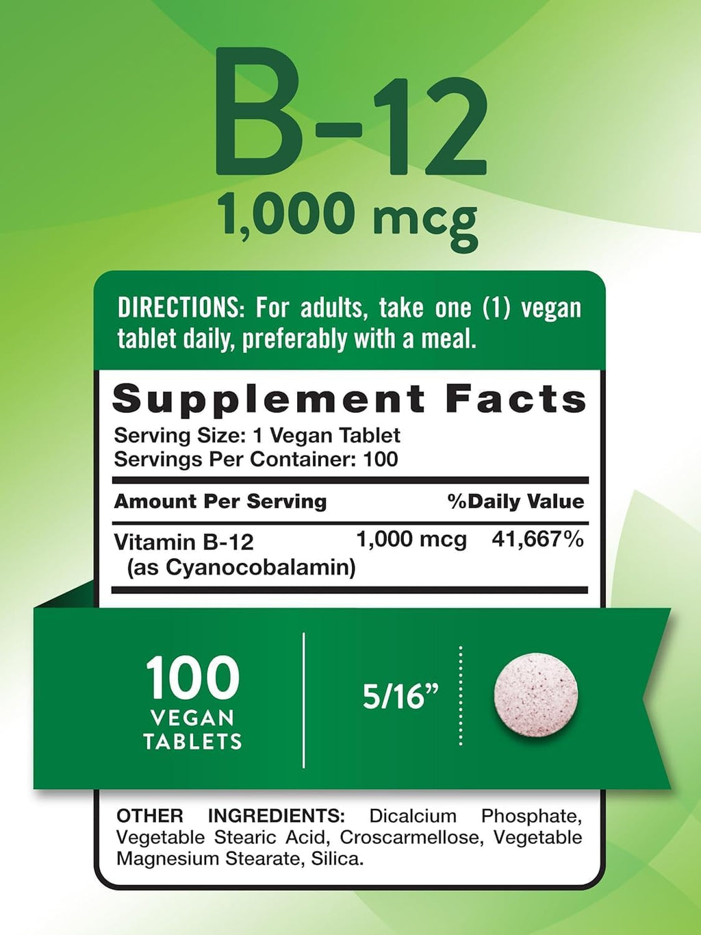 Nature's Truth B12 1000 mcg - 150 Cápsulas Blandas (Pack de 2)
