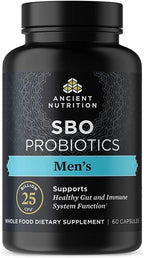 Ancient Nutrition Probióticos SBO Gut Restore, 60 Cápsulas