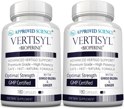 Approved Science VertiSyl - Ginkgo Biloba, – Vitamina D3: Contribuye al funcionamiento normal del sistema – Image 9
