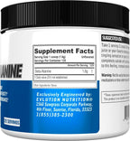 Evlution Nutrition Beta-Alanina Pura en Polvo - 125 Raciones (1.6g por Ración) Sin Sabor
