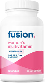Bariatric Fusion One Per Day Multivitamínico Bariátrico con Hierro para Mujeres - 90 Cápsulas (3 Meses)