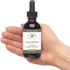 Native Remedies Vizu-All Plus – Suplemento herbal para una visión clara y ojos saludables – 59 ml