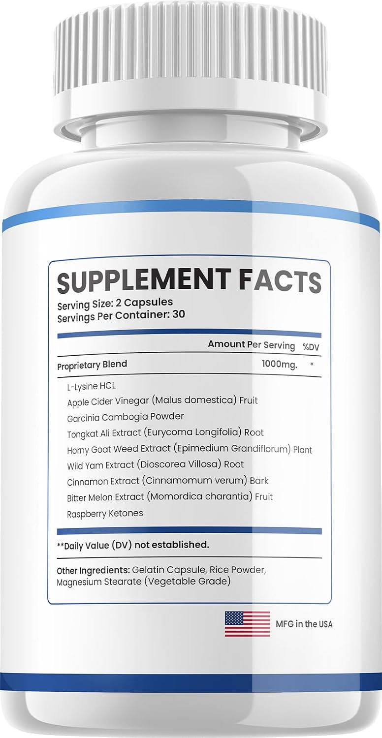 Prostalite Suplemento – Fórmula Avanzada Prostalight (1 Pack - 60 Cápsulas)