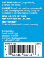 The Vitamin Shoppe Vitamina D3 K2 5000 UI - Combinación D3 + K2 MK-7 | 120 Cápsulas