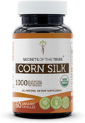 Secrets of the Tribe Seda de Maíz Orgánica USDA - 60 Cápsulas Vegetales
