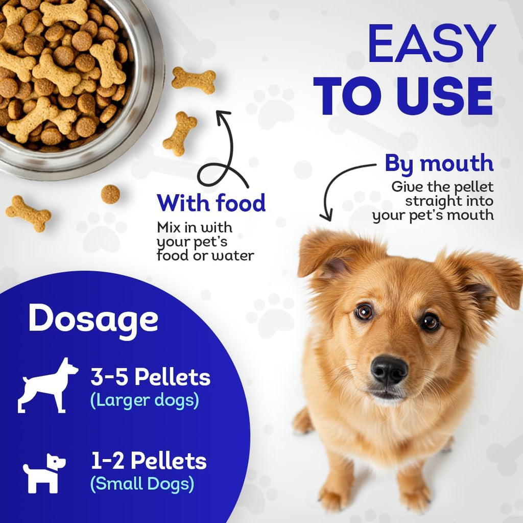 HealthyAnimals4Ever - Suplemento de Salud Bucal para Perros - 300 Comprimidos