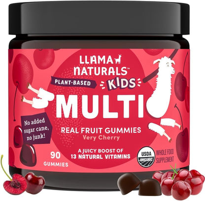 Llama Naturals Gomitas Multivitamínicas para – Ingredientes naturales: Opta por fórmulas a base de alimentos – Image 9