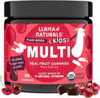 Llama Naturals Gomitas Multivitamínicas para Niños - Cherry, 180 uds.