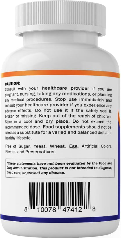 Vitamatic TMG 1000mg - Trimetilglicina (Betaína Anhidra) - 120 Comprimidos (2 Envases) – Image 9