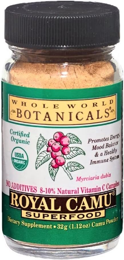 Royal Camu Camu Powder - Natural Whole Fruit