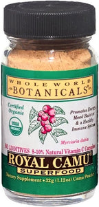 Royal Camu Camu Powder - Natural Whole Fruit