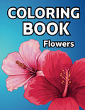 Coloring Book for Adults with Dementia and Alzheimer's: Simple Large Print for Seniors