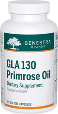Genestra Brands GLA 130 Aceite de Onagra | Complemento de Ácidos Grasos Esenciales | 90 Cápsulas