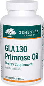 Genestra Brands GLA 130 Aceite de Onagra | Complemento de Ácidos Grasos Esenciales | 90 Cápsulas
