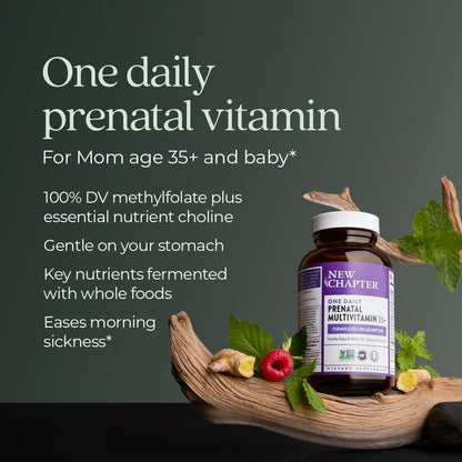 New Chapter Vitaminas Prenatales para – Jengibre: Dosis clínica de jengibre superfood que puede ayudar a reducir – Image 4