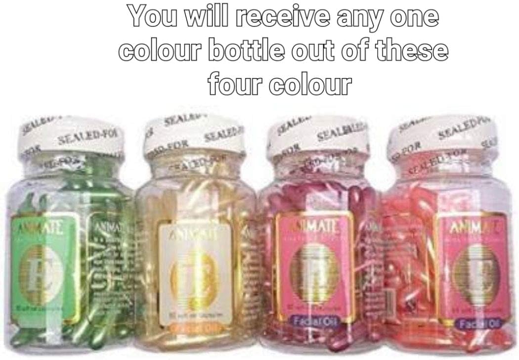 Vitamin E Anti-Wrinkle Moisturizing Facial Capsules