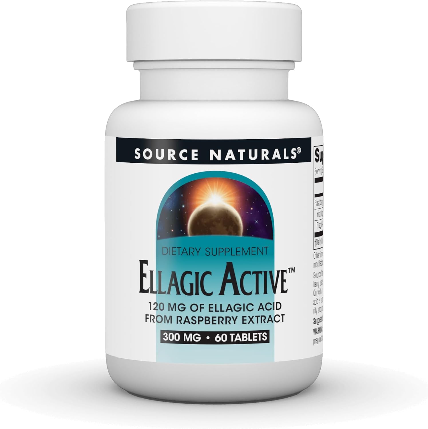Source Naturals Ellagic Active 300mg - 60 Comprimidos