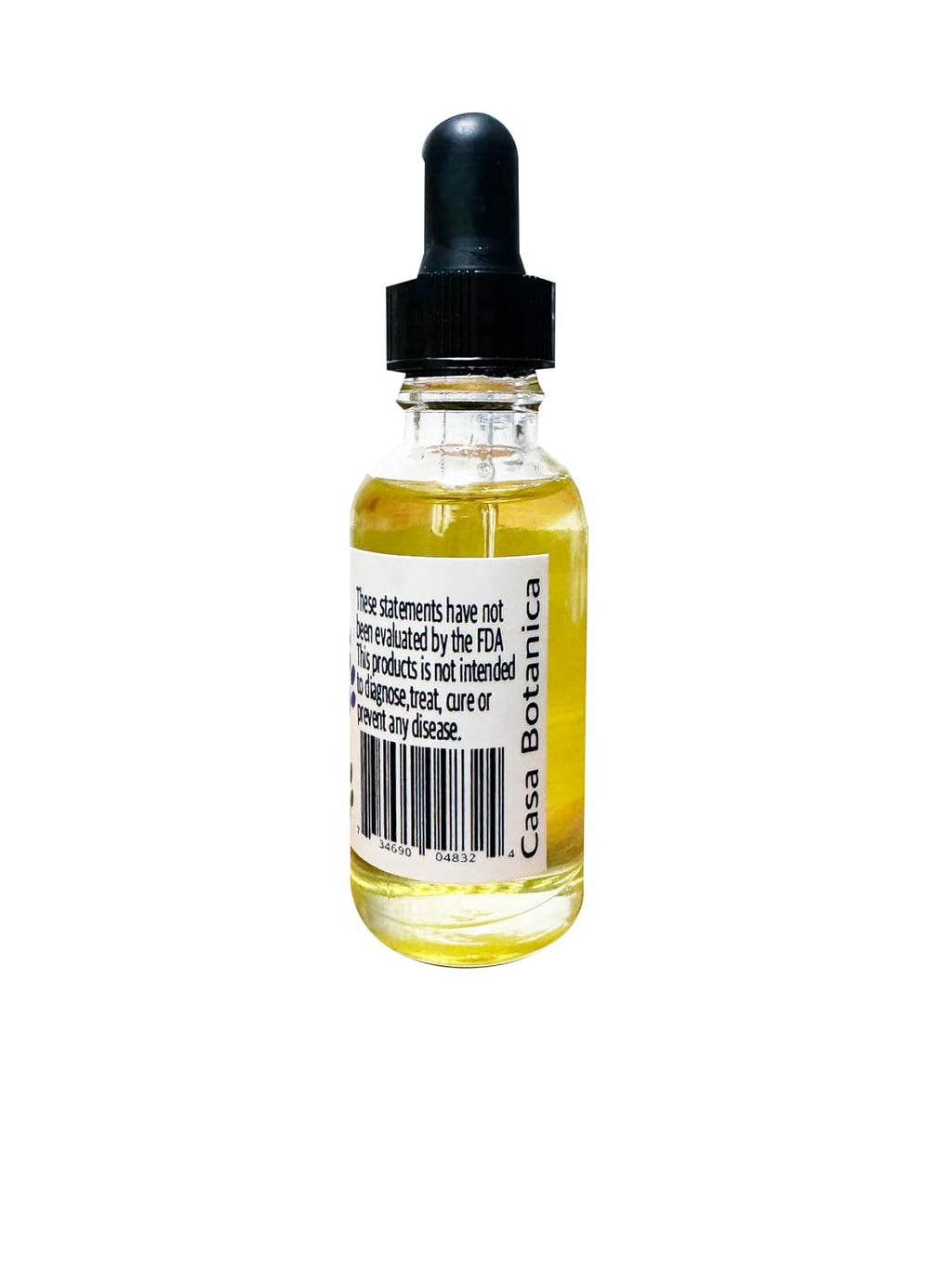 Castor Oil 1Fl oz Pet Formula, Aceite de Ricino - Casa Botanica