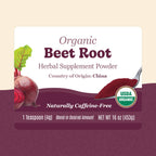 Organic Positively Botanicals Company, Beet Root, Botanical Powder, 16 Ounce