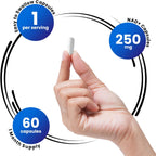 Genex Formulas NAD+ 250mg 60 Cápsulas - Nicotinamida Adenina Dinucleótido