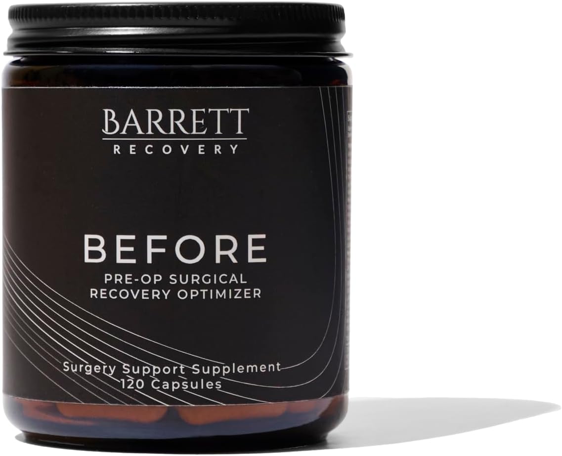 Before Pre-Surgery Preparation Supplement