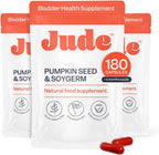 Jude Bladder Control – Suplemento para el Control de la Vejiga en Mujeres, 60 Cápsulas