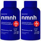 BioImmune Emiquil™ Liposomal NMNH, 500 mg, 120 Cápsulas (2 Envases)