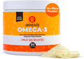 Pawsomely Healthy Omega-3 para Perros – Aceite de Anchoa Salvaje en Cápsulas – 90 uds