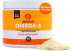 Pawsomely Healthy Omega-3 para Perros – Aceite de Anchoa Salvaje en Cápsulas – 90 uds