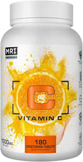 MRI Vitamina C 1000mg con Bioflavonoides - 180 Comprimidos Vegetarianos