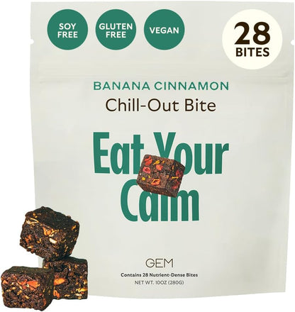 GEM Calm Bite – Snack de Magnesio con Melisa – Puede apoyar el funcionamiento normal del sistema nervioso. – Image 10
