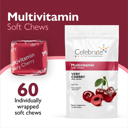 Celebrate Vitamins Multivitamínico – Máxima biodisponibilidad: Las formas hidrosolubles de las vitaminas – Image 2