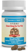Chuan Xiong Cha Tiao Pian (Claridad de la cabeza) 200 mg, 200 Comprimidos
