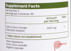 Camu Camu Cápsulas 500 mg - Alto Contenido de Vitamina C