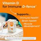 BioGaia Immune Active Kids | Probiótico + Vitamina D | Salud Digestiva e Inmune | 60 Comprimidos Masticables