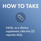 Dr. Mercola L-Theanine Plus GABA - 200 mg L-Theanine - 100 mg GABA - 60 Cápsulas