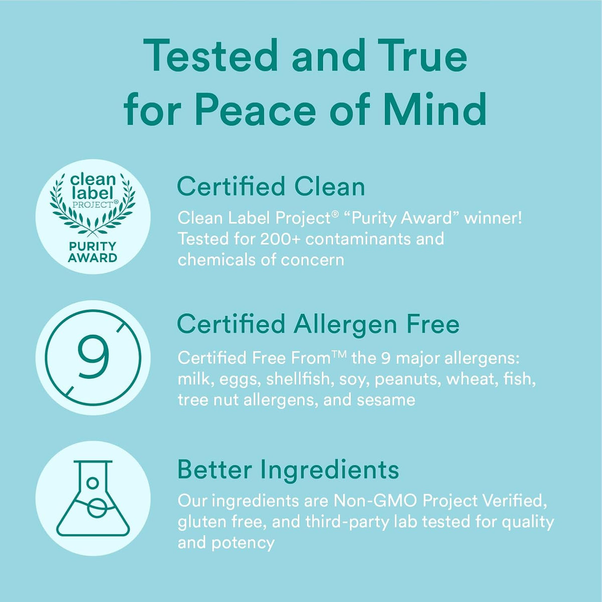 SmartyPants Vitaminas Prenatales Orgánicas, – Certificaciones: sellos como USDA Organic o Clean Label Project – Image 7