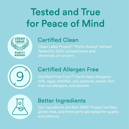 SmartyPants Vitaminas Prenatales Orgánicas, – Certificaciones: sellos como USDA Organic o Clean Label Project – Image 7