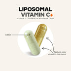 Codeage Liposomal Vitamin C 1500mg con Zinc, Saúco y Bioflavonoides