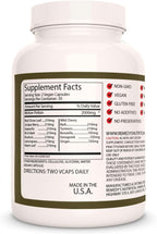 Remedy's Nutrition Motion Potion – 60 Cápsulas Veganas de 1000 mg – Suplemento Herbal – Suministro para 2 Meses