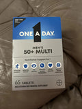 One A Day Men's 50+ Healthy Advantage Multivitamin - 65 tabletas