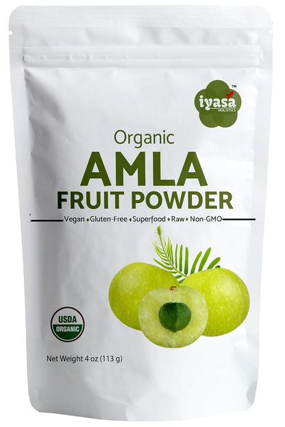 Polvo de Amla Orgánico 454 g - Iyasa – Certificado orgánico por USDA – Image 10