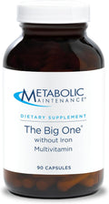 The Big One - Multivitamínico y Mineral Sin Hierro de una Toma Diaria