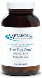 The Big One - Multivitamínico y Mineral Sin Hierro de una Toma Diaria