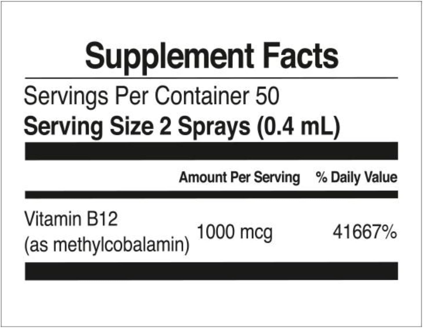 FARMASi Nutriplus Vitamina B12 Spray Sabor Fresa, Vegano, 20 ml