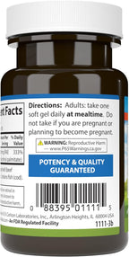 Carlson - Vitamina A, 10000 UI (3000 mcg RAE), Salud Visual, 100 Cápsulas Blandas