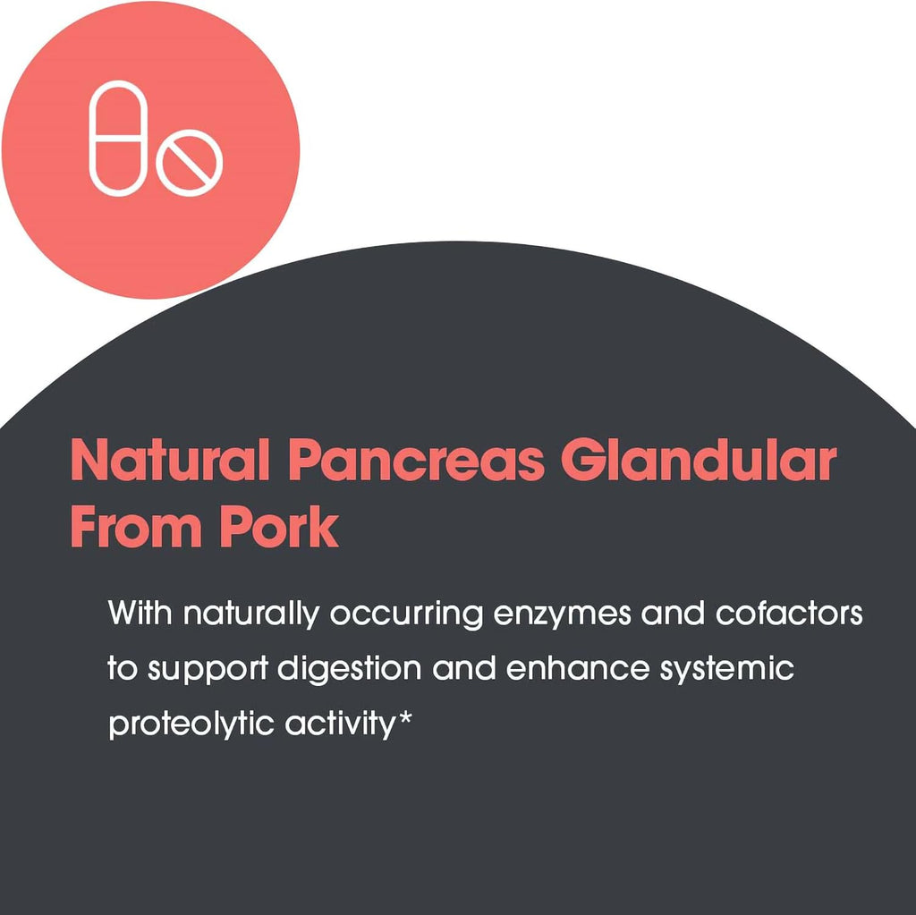 Allergy Research Group ARG Páncreas Glandular Natural – 720 Cápsulas